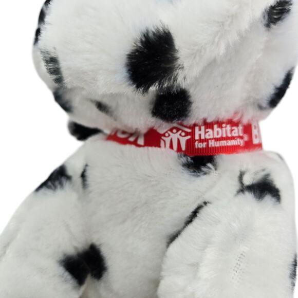 Habitat for‎ Humanity Brick Limited Ed Dalmatian Puppy Dog Stuffed Animal Plush - Picture 7 of 8
